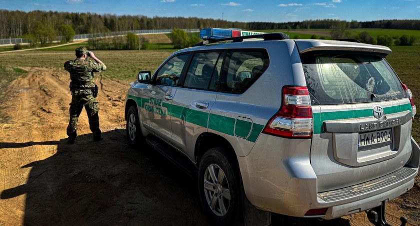 Prawie 160 cudzoziemców wczoraj forsowało polską granicę