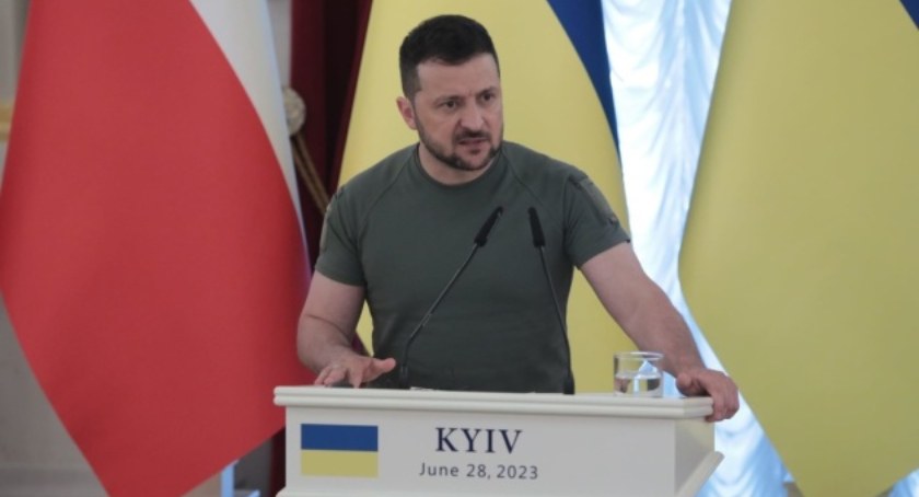 Prezydent Zełeński: Wagnerowców na Białorusi nie będzie wielu, bo ukraińscy żołnierze zniszczyli ich ponad 20 tysięcy
