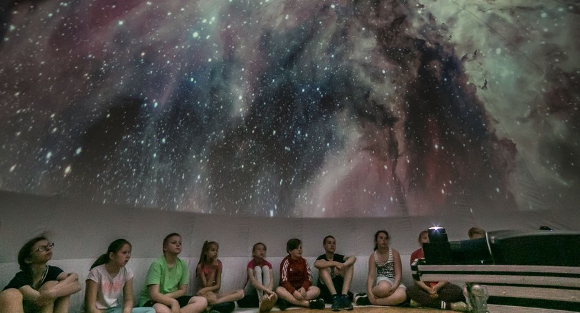 Do Drohiczyna zawita mobilne planetarium