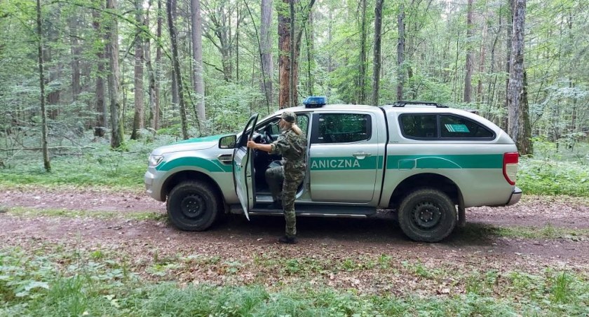 Mniej cudzoziemców pod polską granicą. Powodem może być strach przed wagnerowcami