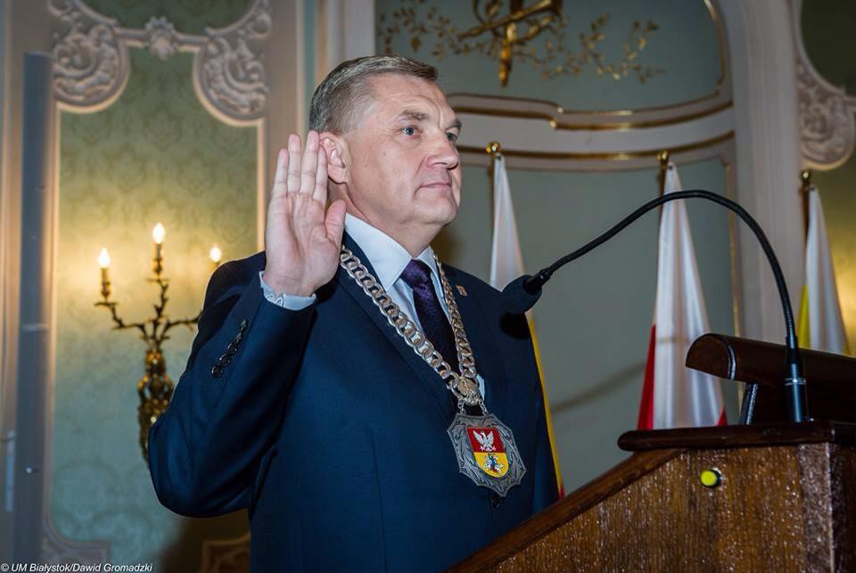 Tadeusz Truskolaski zaprzysiężony