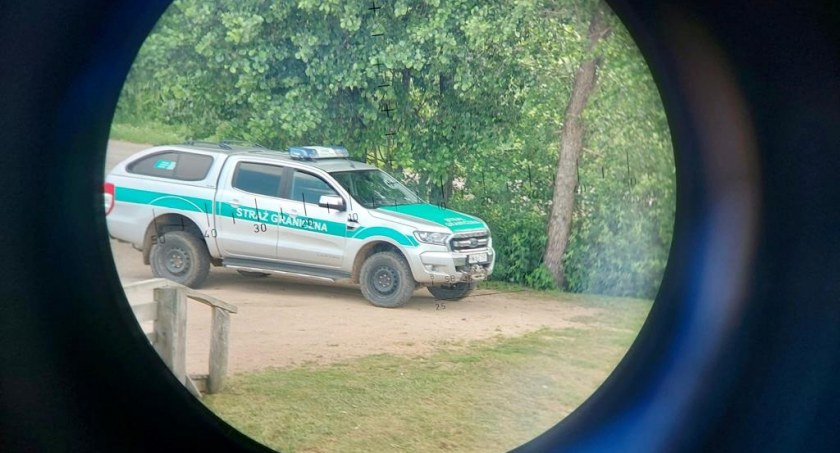 Ponad dwustu nielegalnych migrantów forsowało polską granicę. Nikt się nie przedostał