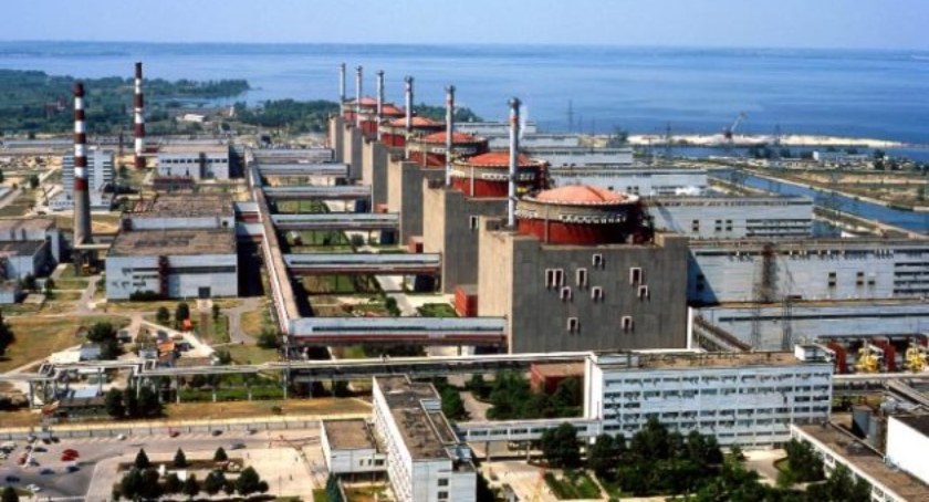 Ostatni blok energetyczny elektrowni zaporoskiej jest w stanie „gorącego wyłączenia”