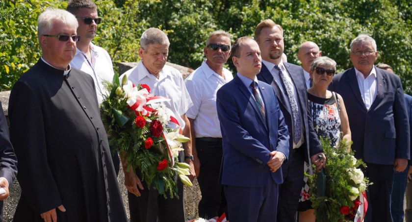 Minister Adam Andruszkiewicz uczestniczył w uroczystościach upamiętniających Żołnierza Niezłomnego w Drohiczynie