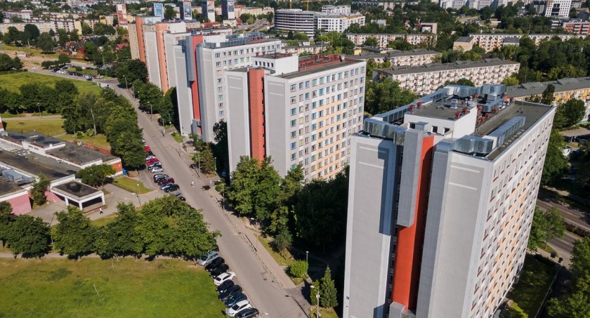 Dla najlepszych maturzystów politechnika szykuje 20 darmowych miejsc w akademikach
