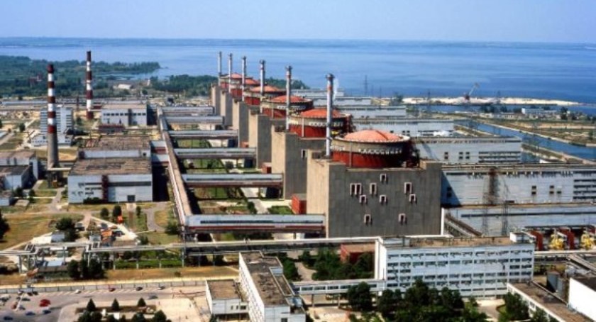 W elektrowni Zaporoże trwają przygotowania do przeniesienia czwartego bloku energetycznego