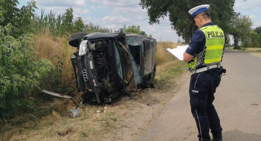 Do trzech lat więzienia grozi mężczyźnie, który w stanie nietrzeźwości spowodował wypadek