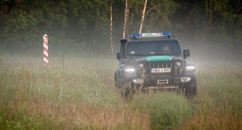 Z Białorusi do Polski próbowało się przedostać nielegalnie 55 cudzoziemców