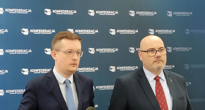 Robert Winnicki nie wystartuje w wyborach, Krzysztof Bosak jedynką w Podlaskiem