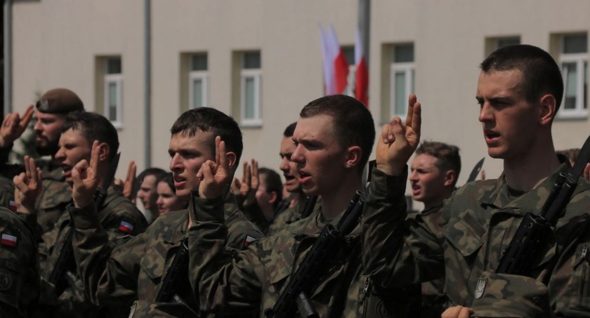 To największa przysięga wojskowa podlaskich terytorialsów w tym roku. Złożyło ją 110 żołnierzy