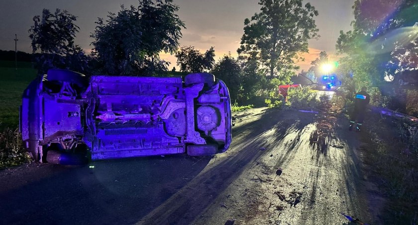 Wieczorna tragedia na drodze. Zginął 42-letni mężczyzna