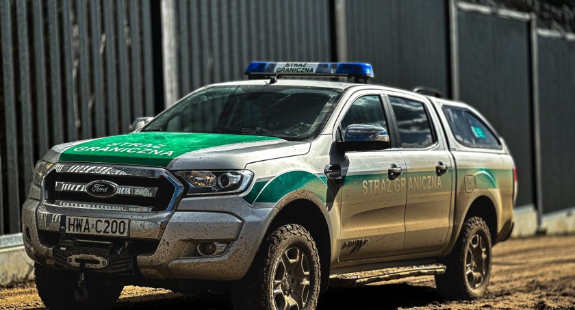 Znów strażnicy graniczni, żołnierze i policjanci mieli sporo pracy na granicy polsko – białoruskiej