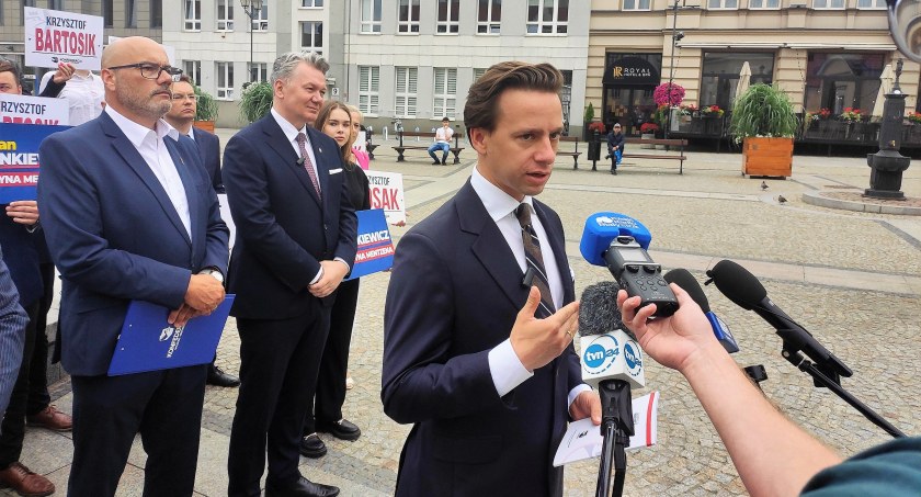 Żalek wystartuje z listy Konfederacji? Bosak dementuje: Nigdy nie było nawet takich rozmów