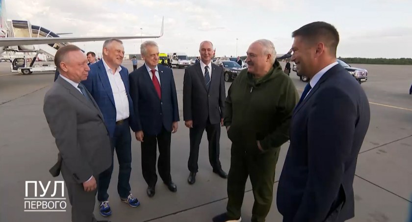 Alaksandr Łukaszenka poleciał do Moskwy. Spotka się z Putinem