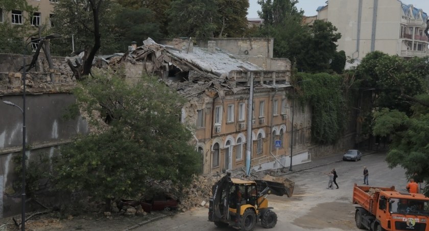 Burmistrz Odessy twierdzi, że mieszkańcy tego miasta gardzą Rosjanami