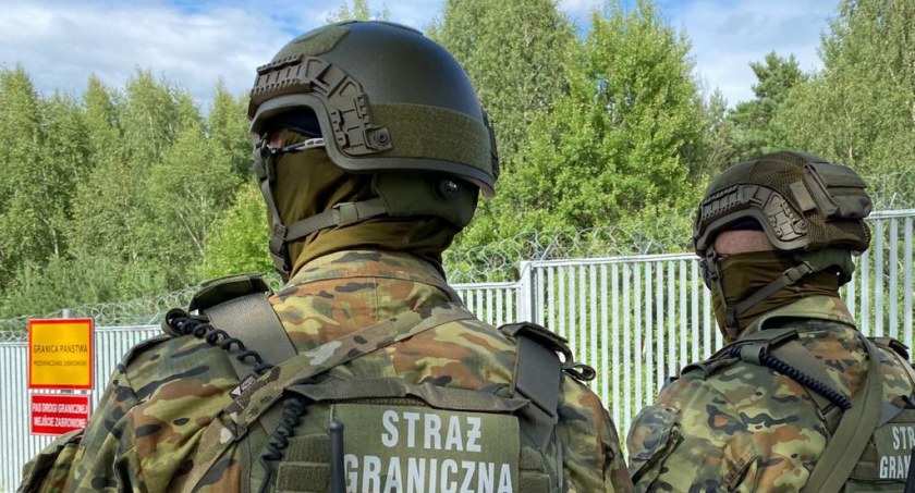 Agresja na granicy. Polacy obrzuceni kamieniami, bo wykonywali swoje obowiązki