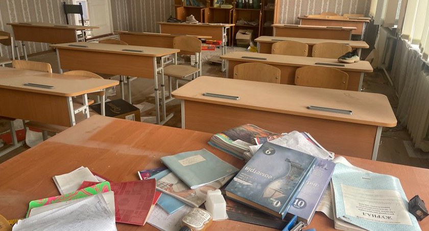 Kradzież ukraińskich dzieci i wywożenie ich do Rosji to nic innego jak niszczenie kolejnego pokolenia obrońców Ukrainy