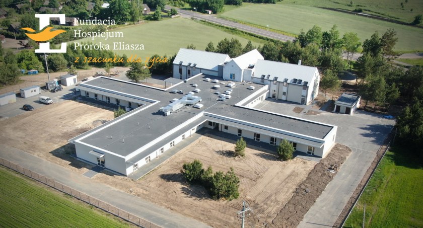 Więcej miejsc dla podopiecznych w hospicjum w Makówce