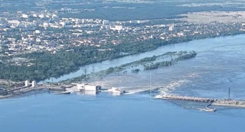 Odbudowa elektrowni kachowskiej potrwa co najmniej 6 lat