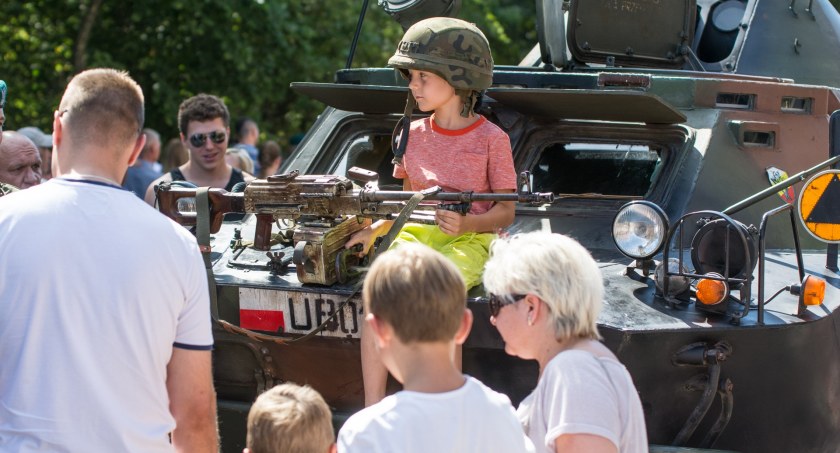 Będą pikniki wojskowe a na nich prawdziwa wojskowa grochówka