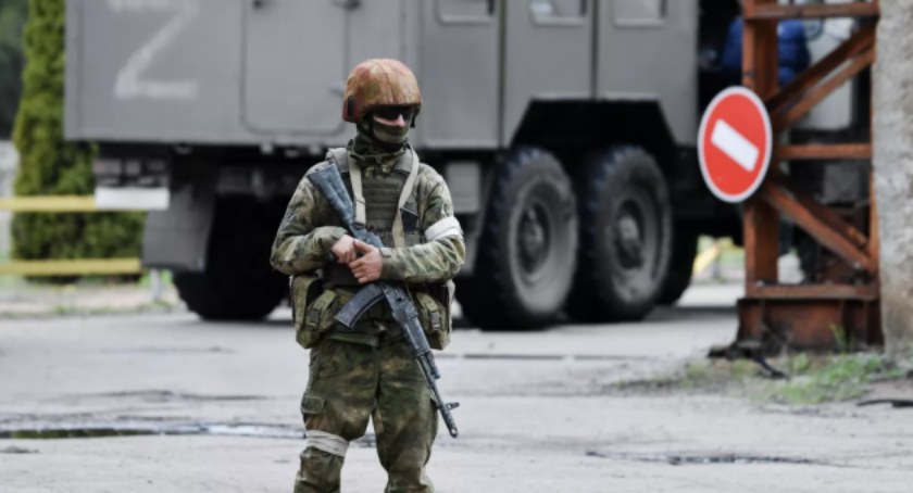 Mieszkańcy Krymu są rekrutowani do gwardii rosyjskiej