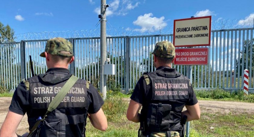 160 prób nielegalnego przekroczenia granicy. Trzech Ukraińców zatrzymanych za przemyt ludzi