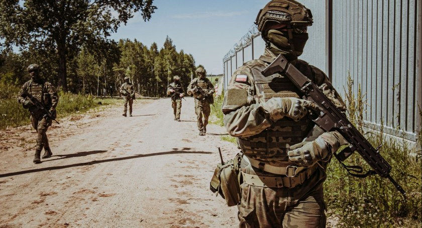 Terytorialsi od ponad 700 dni strzegą polskiej granicy
