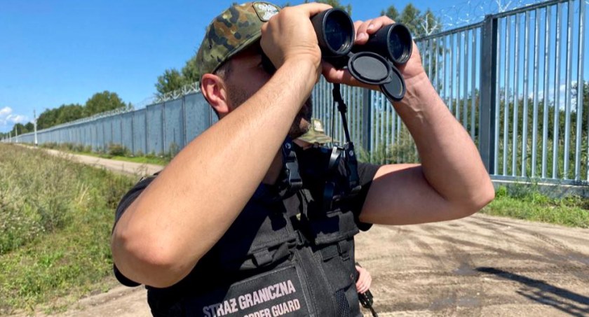 Większość cudzoziemców na widok polskich patroli sama zawraca na Białoruś