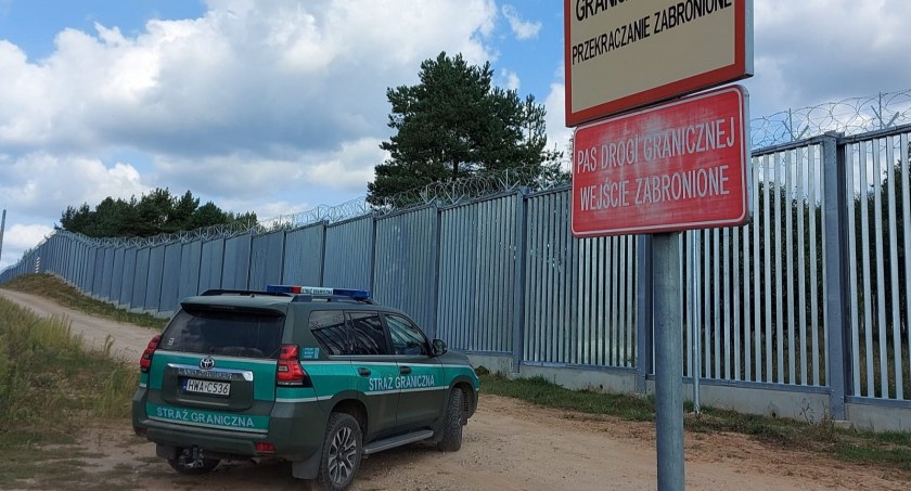 Białoruś próbowała przerzucić znów do Polski ponad 170 nielegalnych migrantów