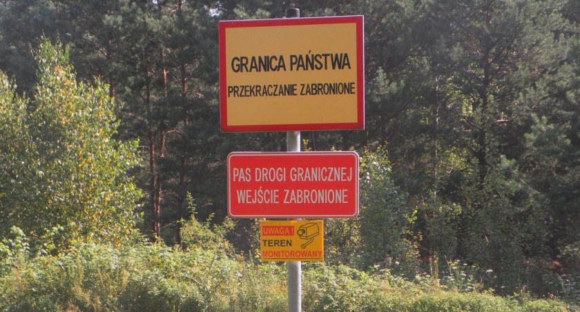 Kolejnych prawie 60 prób nielegalnego przekroczenia granicy. W tym miesiącu było ich 2,5 tysiąca