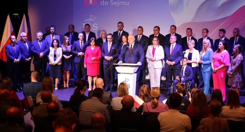 Jacek Sasin został jedynką PiS z Podlaskiego. Listę zamyka Sebastian Łukaszewicz