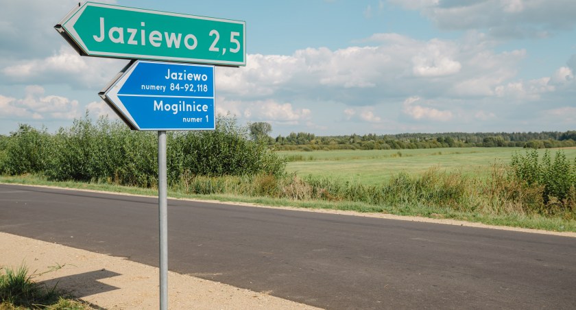 Trzy ważne odcinki dróg w powiecie augustowskim już otwarte. Wkrótce rozpoczną się realizacje obwodnic