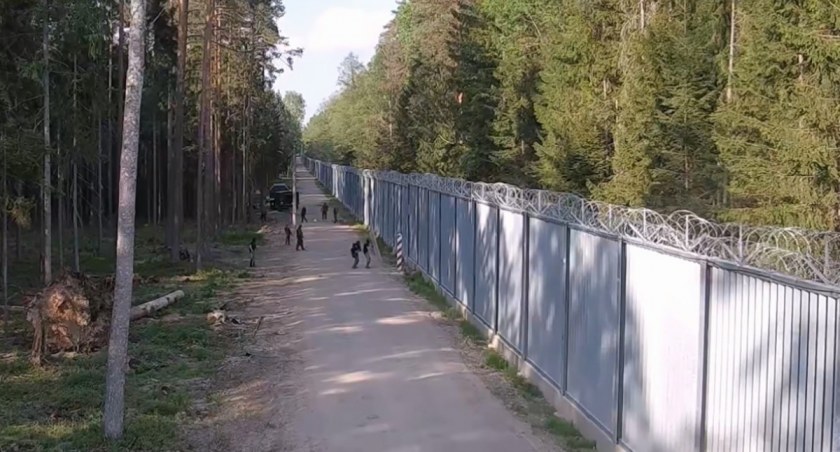 Polskie patrole znów zaatakowane na granicy. Na szczęście nikt nie został ranny