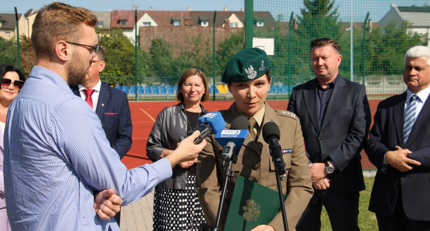 Od nowego roku szkolnego w łapskim „mechaniaku” zaczęła funkcjonować klasa wojskowa