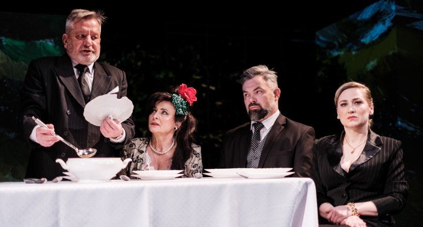 Mocna sztuka skłaniająca do refleksji. Teatr Dramatyczny w weekend wystawi Landschaft [ZDJĘCIA]