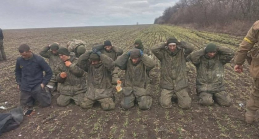 Już 25 tys. żołnierzy rosyjskich poddało się bez walki na Ukrainie. Skorzystali z programu „Chcę żyć”