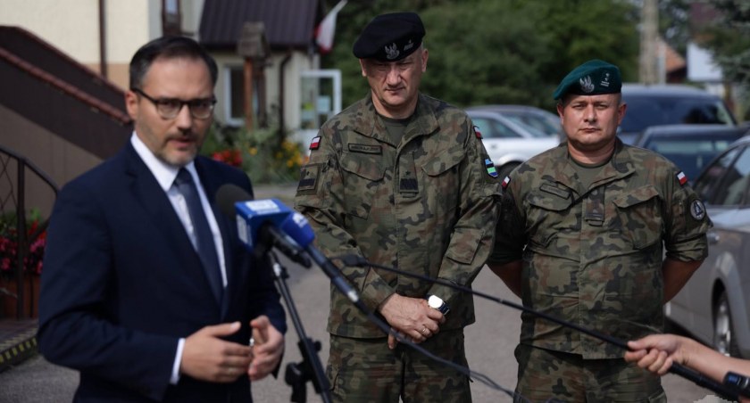 Salę gimnastyczną w Dubiczach Cerkiewnych opuszcza stacjonujące tam wojsko