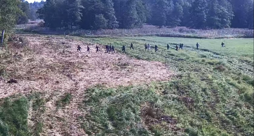 Przeprawa przez rzekę, alert i zatrzymanie. 19 Syryjczyków podróż na Zachód zakończyło w Polsce