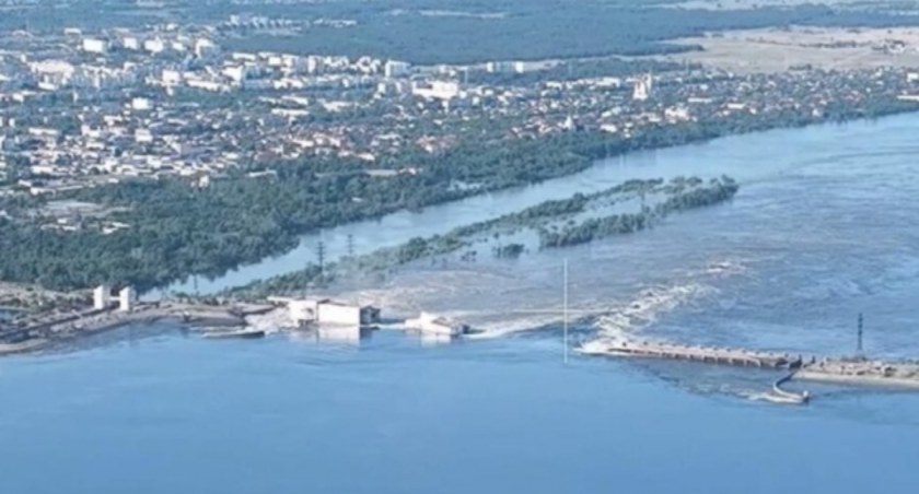 Straty w środowisku naturalnym Ukrainy w wyniku agresji rosyjskiej sięgają 57 mld dolarów