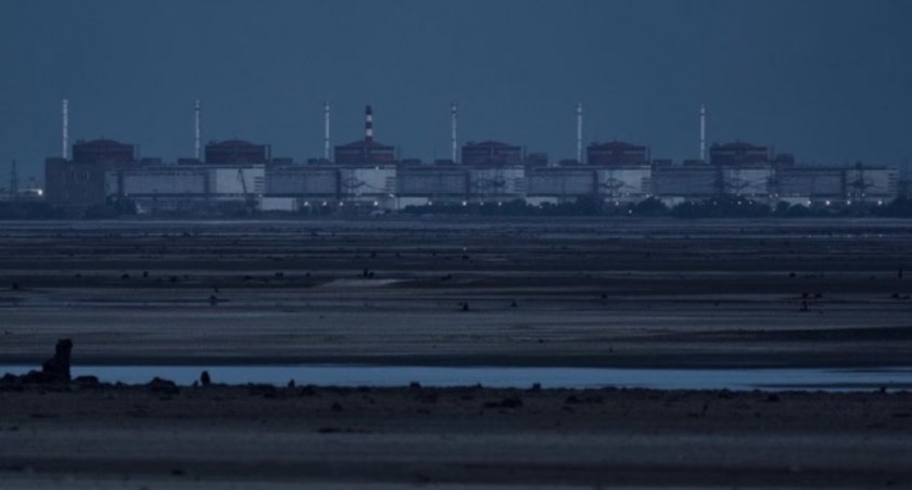 Rosjanie zaminowali elektrownię atomową w Zaporożu