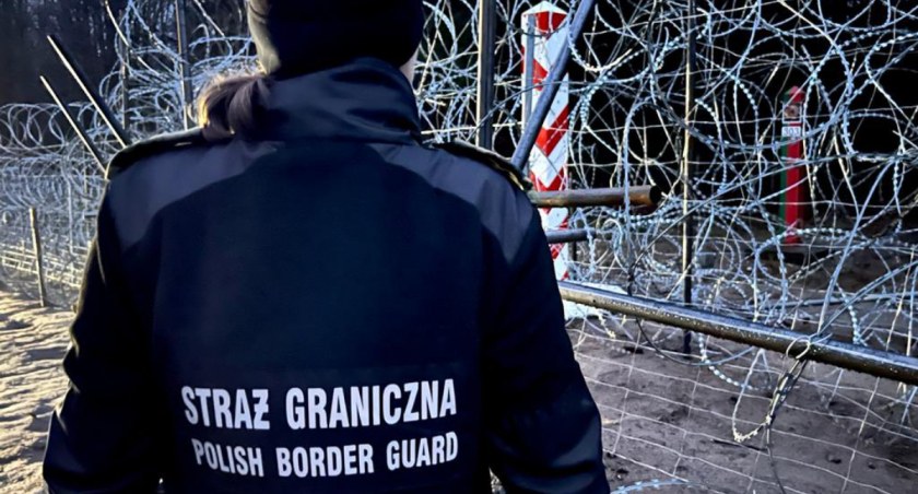 Straż Graniczna opowiada jak było i jest naprawdę na granicy z Białorusią