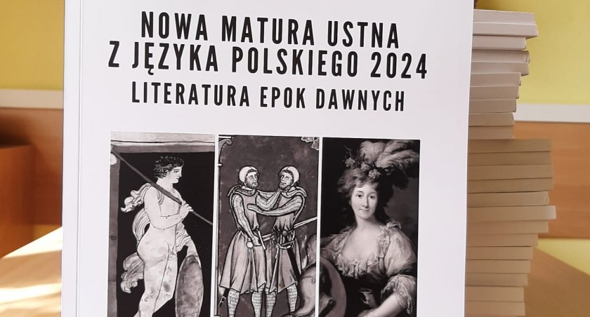 Nowa publikacja pomoże w zdaniu ustnej części matury z języka polskiego