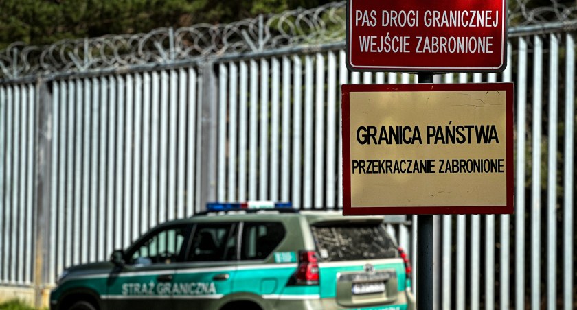 Jak tylko zobaczyli polskie patrole zawracali z powrotem na Białoruś