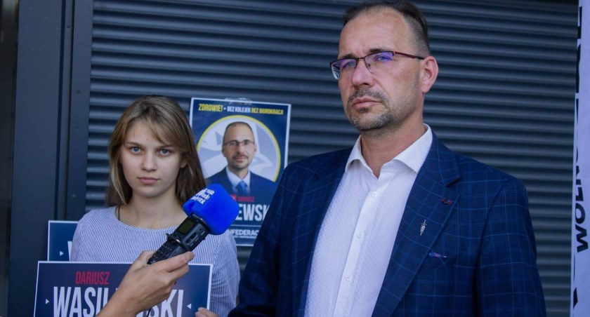 Wasilewski chce walczyć o uczciwe spółdzielnie mieszkaniowe