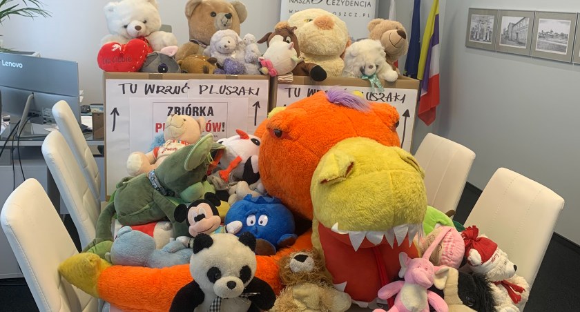 Otwarte serca mieszkańców Choroszczy - dodaj swoje! Maskotki trafią do ciężko chorych dzieciaków
