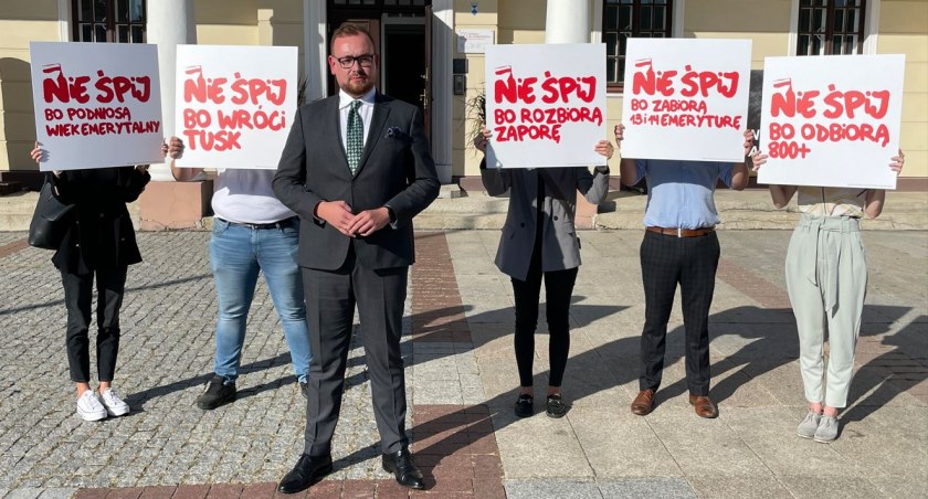 Akcja „Nie śpij, bo...” Jakie są prawdziwe intencje Tadeusza Truskolaskiego?