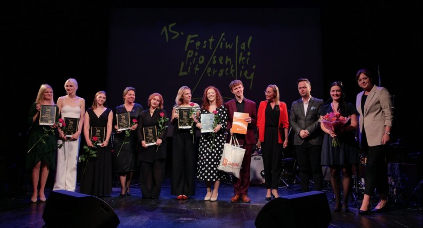 Kolejny festiwal PIK zakończony. Laureaci XV Festiwalu Piosenki Literackiej im. Lucji Prus zostali wyłonieni