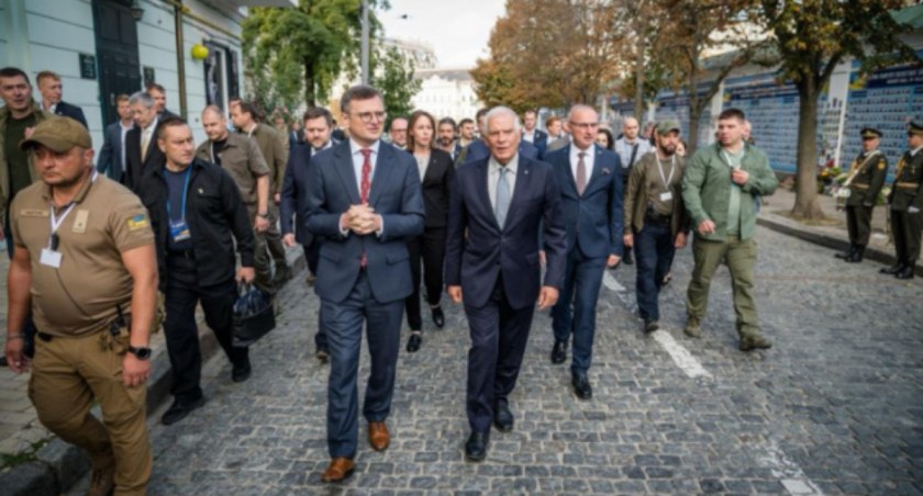 Po spotkaniu ministrów spraw zagranicznych w Kijowie ukraiński dyplomata jest przekonany, że to przyspieszy akcesję Ukrainy do UE