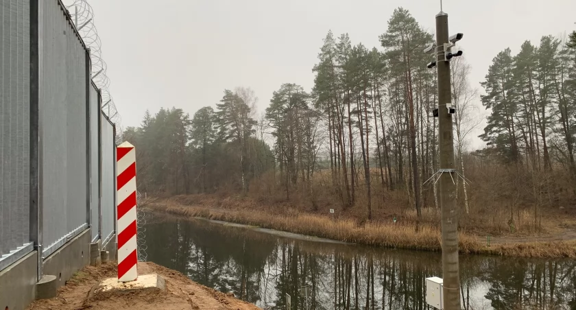 Większość cudzoziemców na sam widok polskich patroli zawróciło z powrotem na Białoruś
