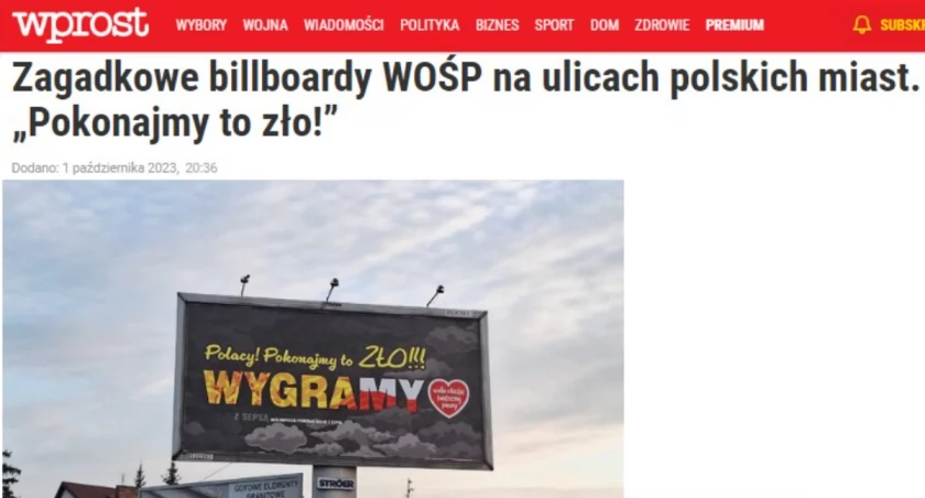 Raz prozą: Charytatywność to piękna sprawa. Ale nie może stanowić gumki do wymazywania pozostałych grzechów i brudu